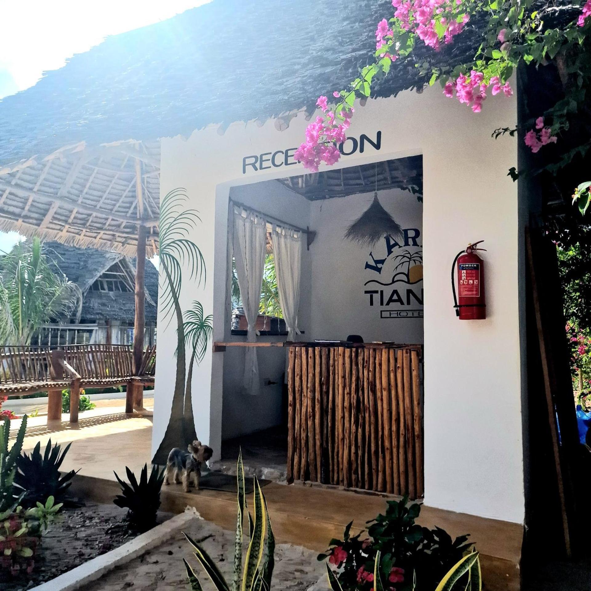 Tiande Boutique Hotel Pwani Mchangani Buitenkant foto