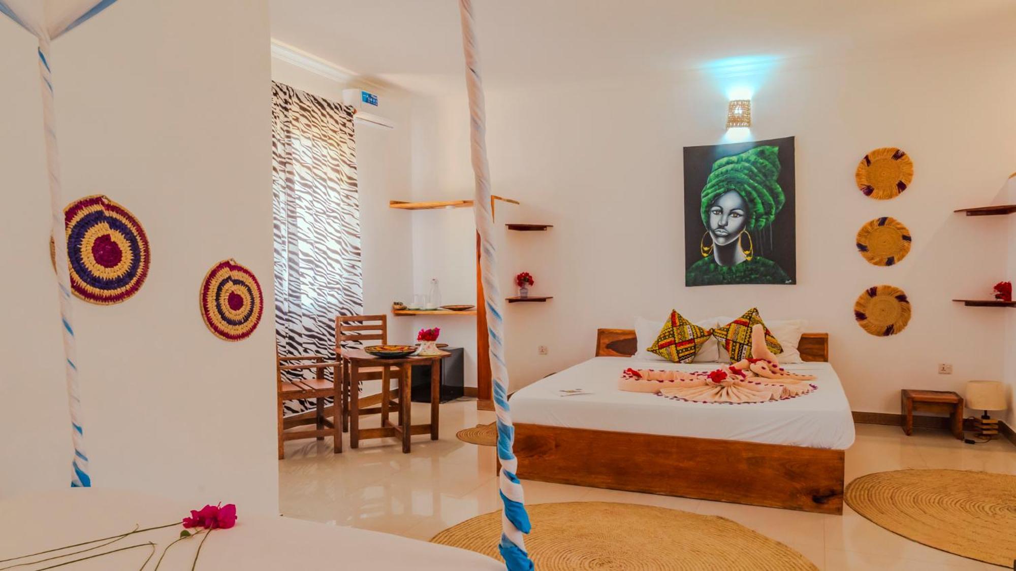 Tiande Boutique Hotel Pwani Mchangani Buitenkant foto