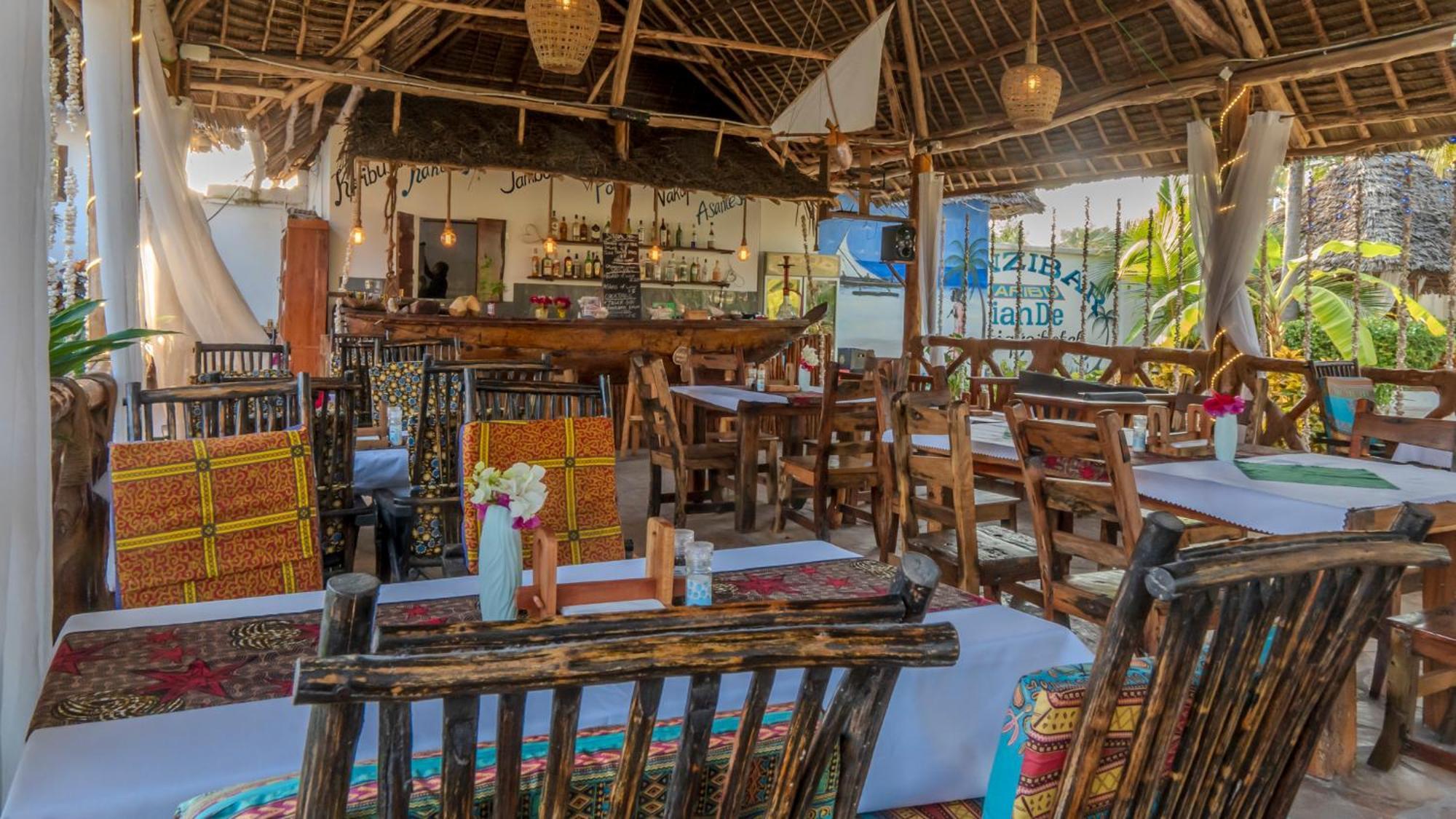 Tiande Boutique Hotel Pwani Mchangani Buitenkant foto