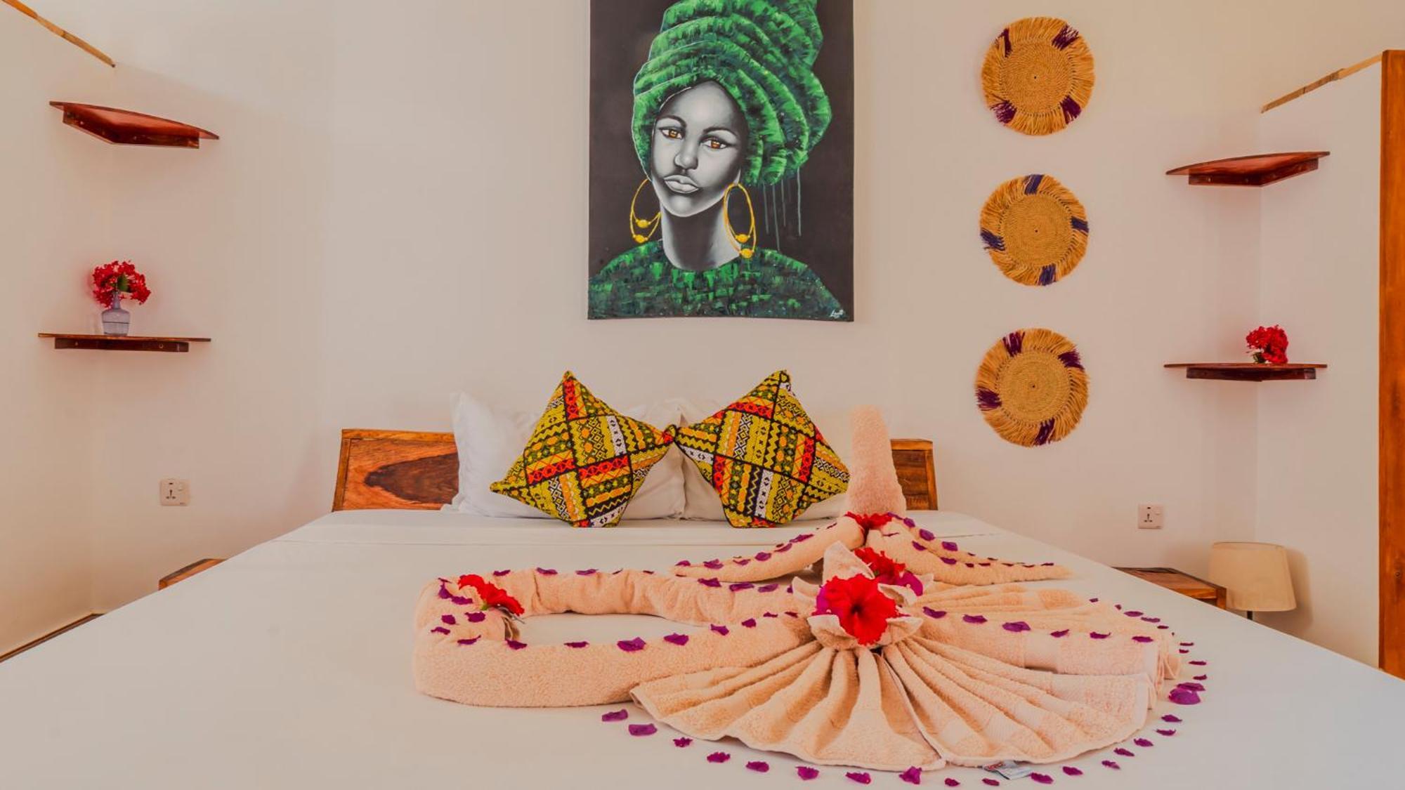 Tiande Boutique Hotel Pwani Mchangani Buitenkant foto