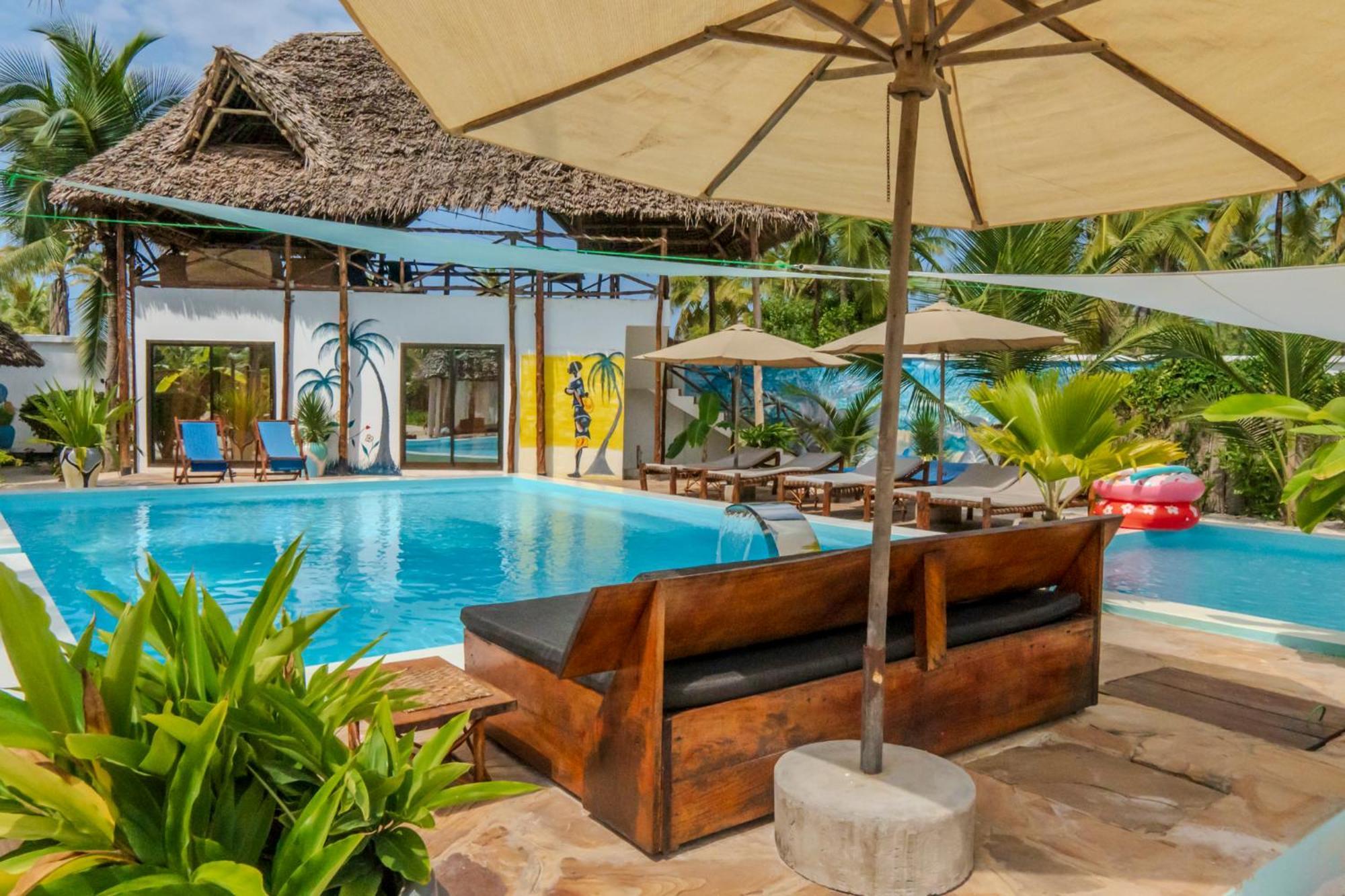 Tiande Boutique Hotel Pwani Mchangani Buitenkant foto