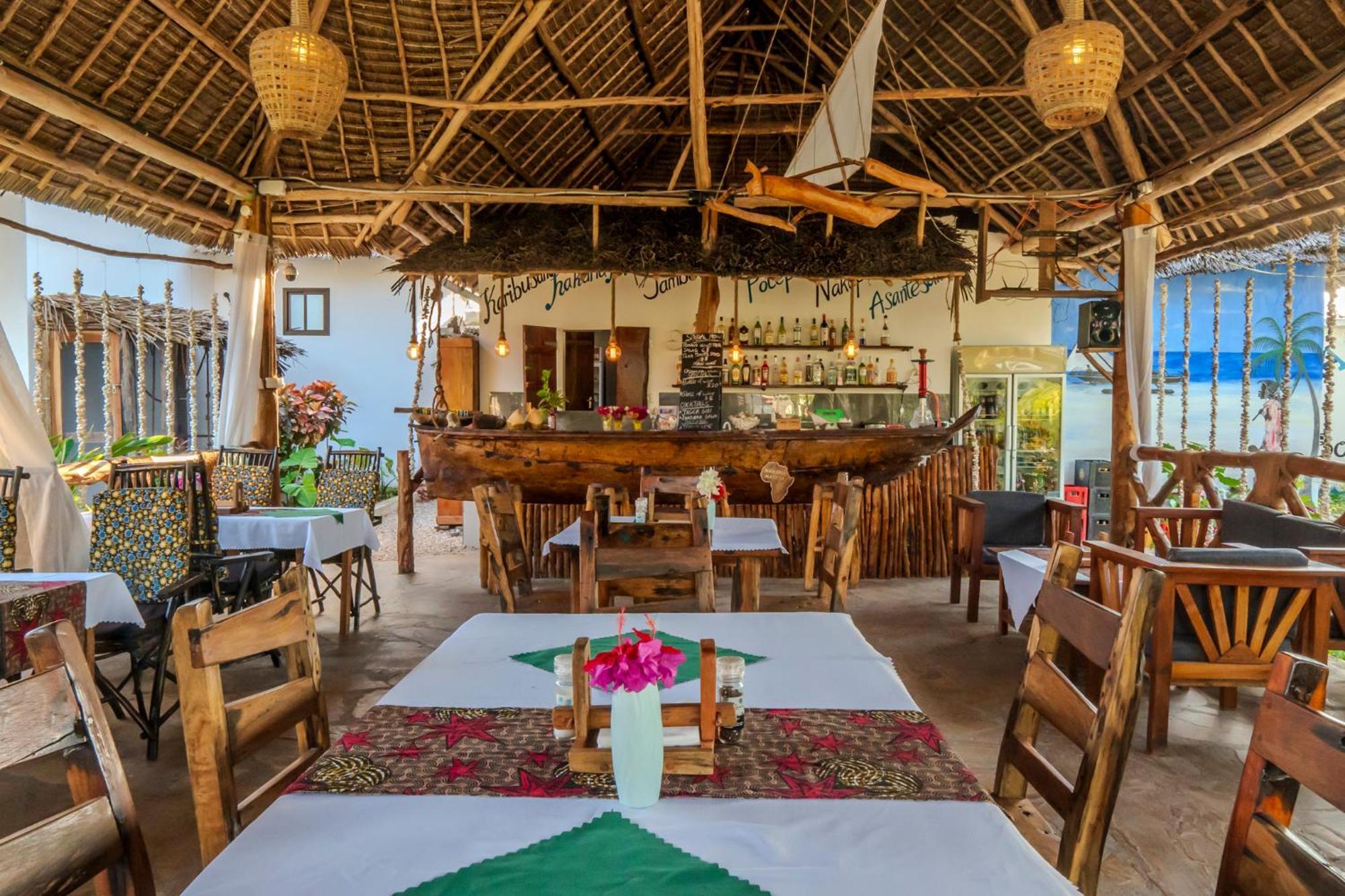 Tiande Boutique Hotel Pwani Mchangani Buitenkant foto