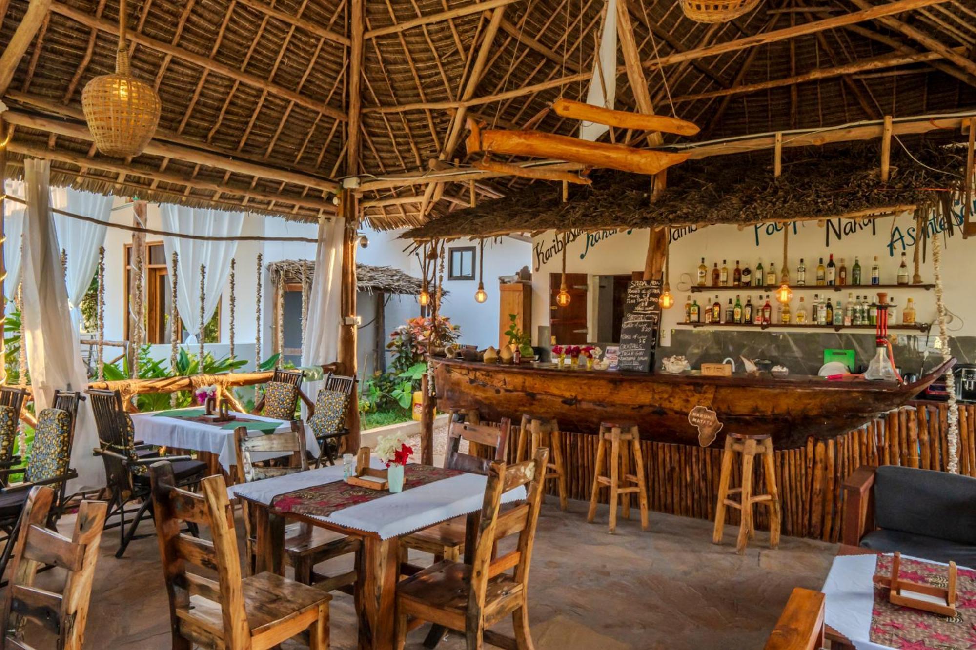 Tiande Boutique Hotel Pwani Mchangani Buitenkant foto