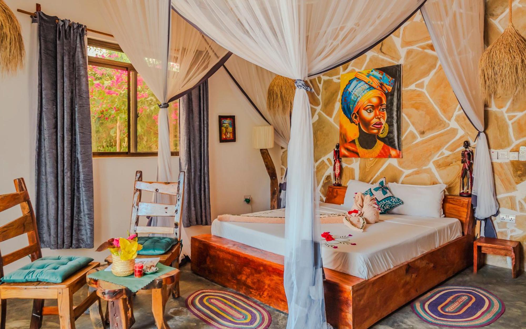 Tiande Boutique Hotel Pwani Mchangani Buitenkant foto