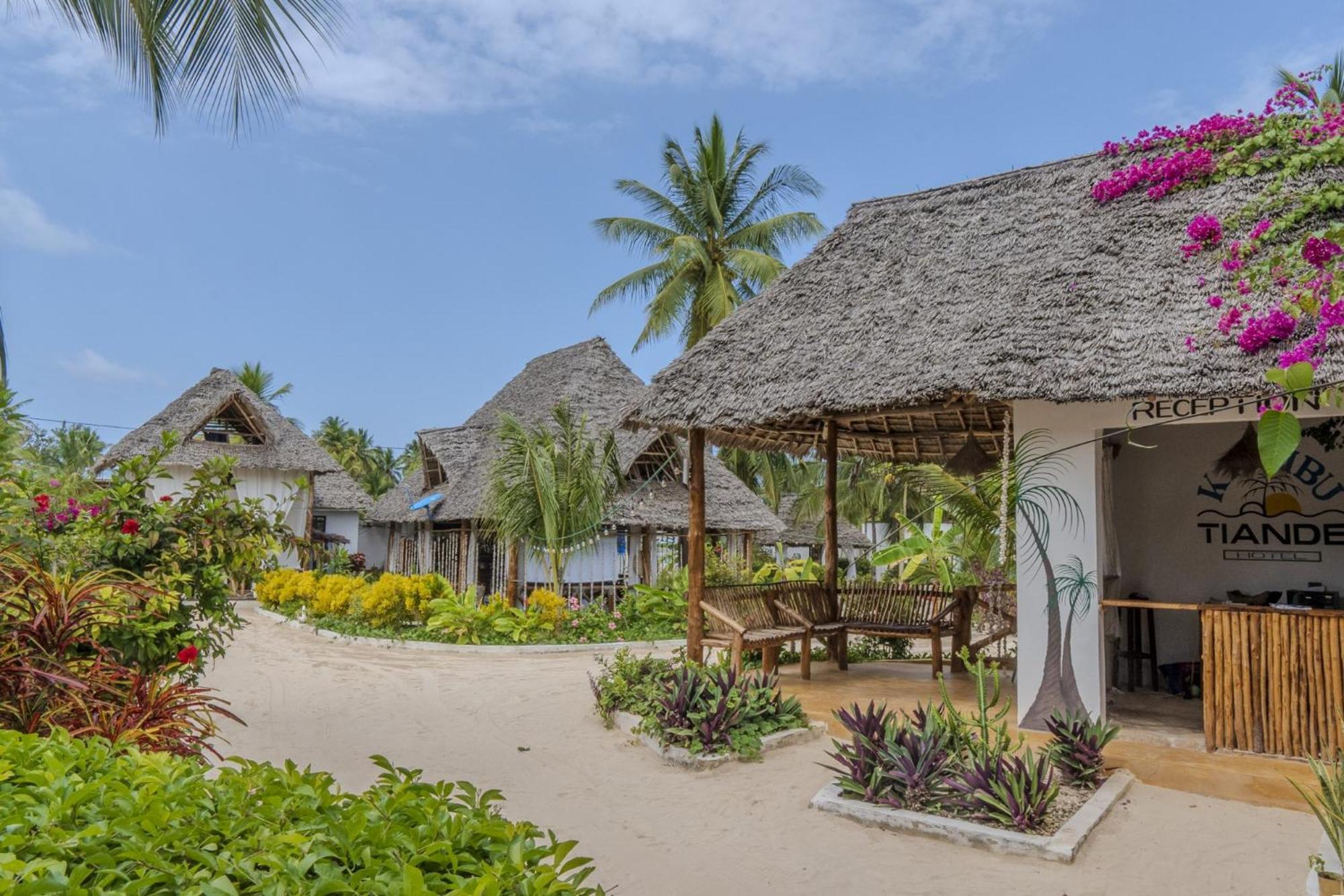 Tiande Boutique Hotel Pwani Mchangani Buitenkant foto